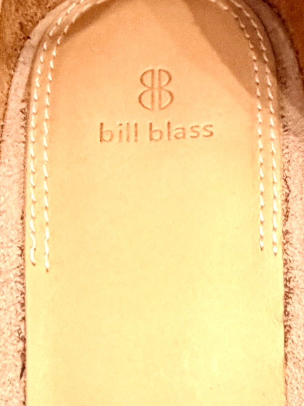 Bill Blass Women's "Ellie" Nude Sequined Platform Heels - Size US 8/UK 36 - Picture 10 of 10